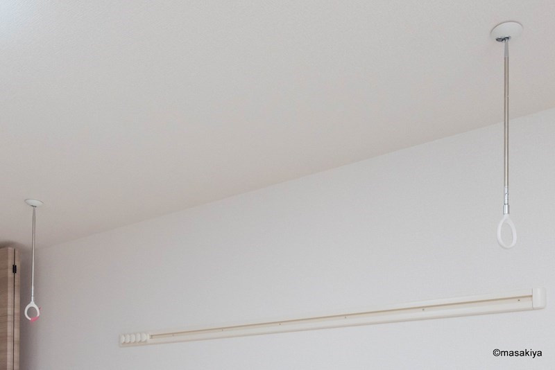 ルミエールの設備|室内物干し金物