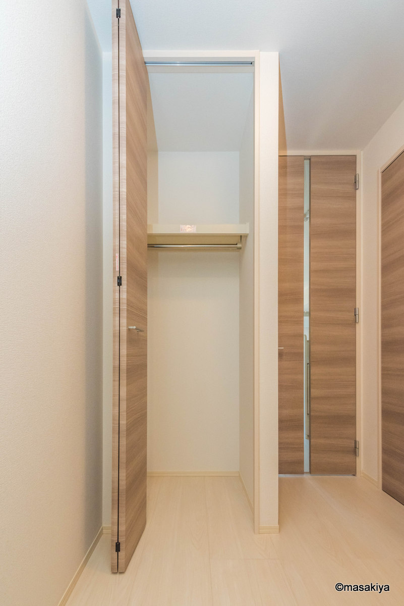 ルミエールの玄関