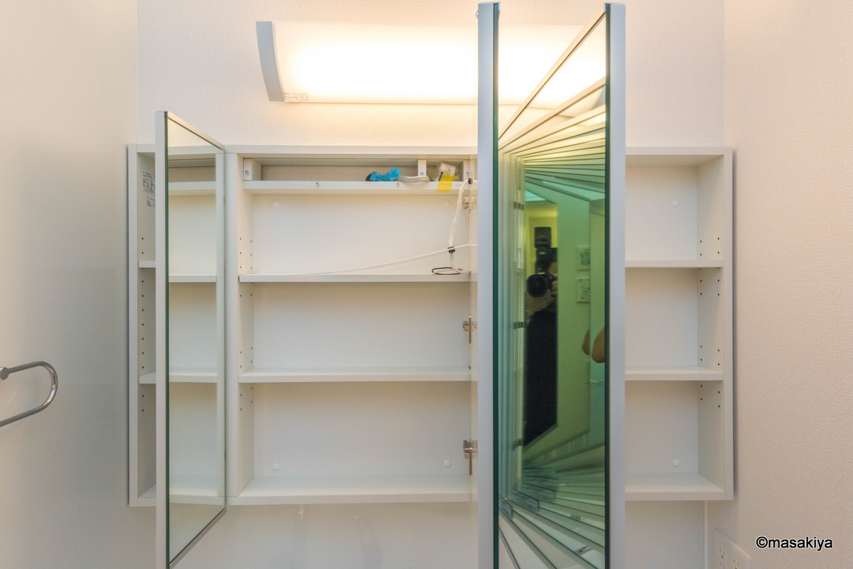 ルミエールの洗面所