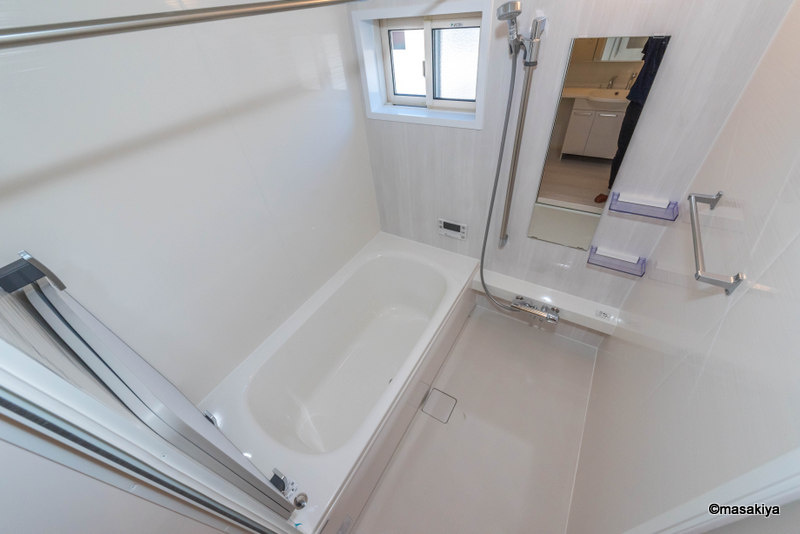 ルミエールの浴室