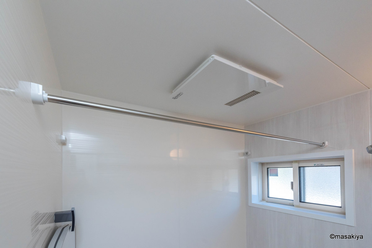 ルミエールの浴室