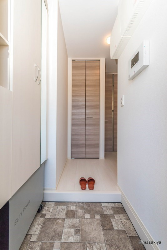 ルミエールの玄関|玄関