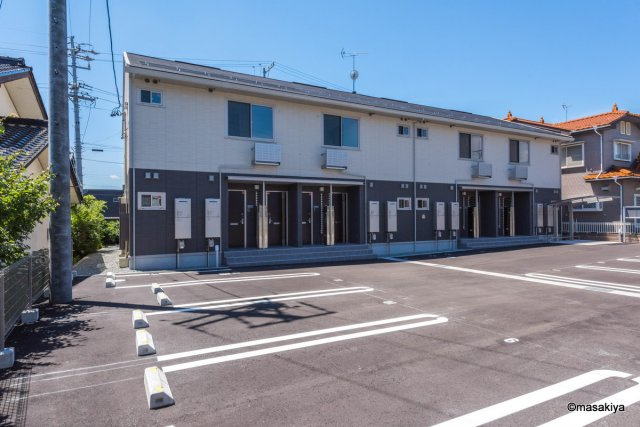 ルミエールの外観