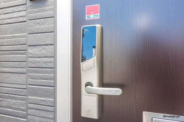 ルミエールのエントランス