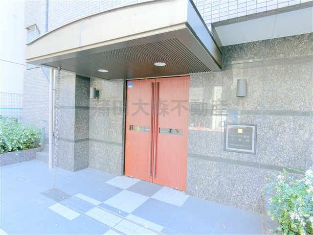 ルーブル蒲田弐番館の外観