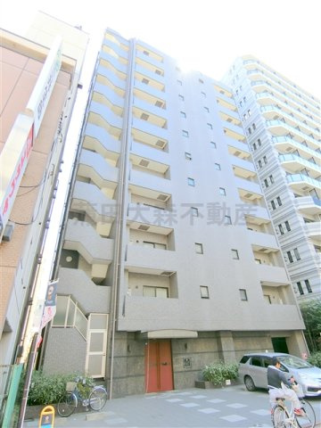 ルーブル蒲田弐番館の外観