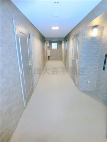 ルーブル蒲田弐番館のその他共用部分|共用廊下