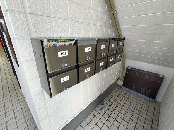 アミティエ東葛西のロビー