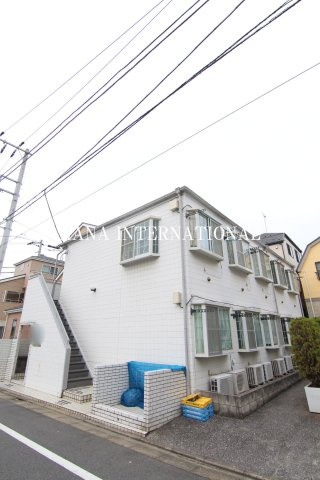 アミティエ東葛西の外観