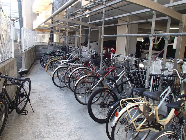 【その他共用部分】 | インパレス小阪 | 駐輪場