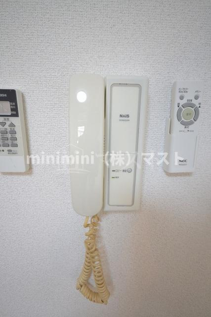 ライズ芦原橋のセキュリティ