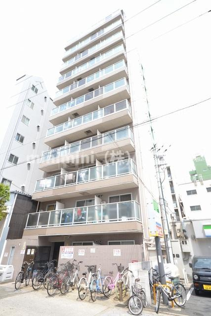 ライズ芦原橋の外観