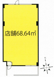 【外観】 | 西船橋永谷マンション　１階　貸店舗事務所