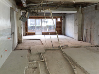 【外観】 | 西船橋永谷マンション　１階　貸店舗事務所 | 裏口