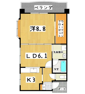 【間取り】 | ミリオン新都心