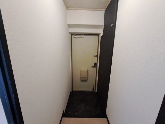 パークハイツ大茂の玄関