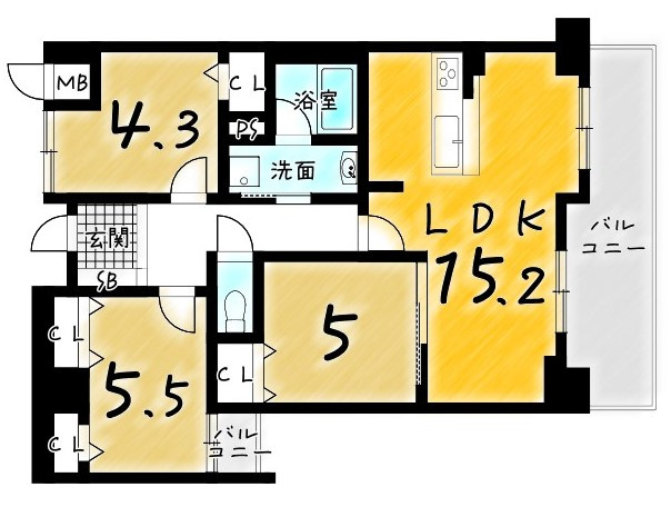 グローバル嵯峨