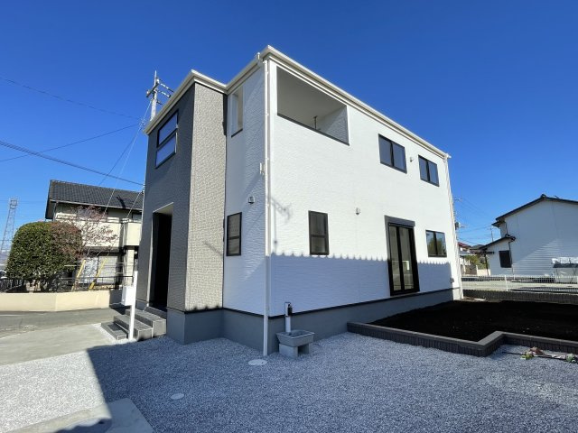 藤岡市森第3（全1棟）1号棟の外観|建物完成済みでございます。お部屋のご内覧可能でございます。お気軽にお問合せ下さいませ(^▽^)/