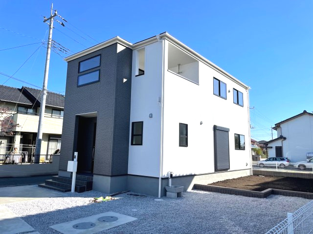 藤岡市森第3（全1棟）1号棟の外観|建物完成済みでございます。お部屋のご内覧可能でございます。お気軽にお問合せ下さいませ(^▽^)/