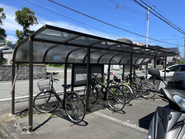 【駐輪場】の画像