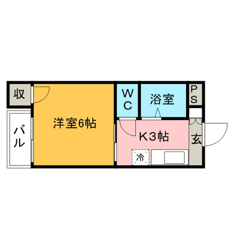【間取り】の画像
