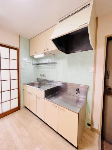 日栄ビルのキッチン