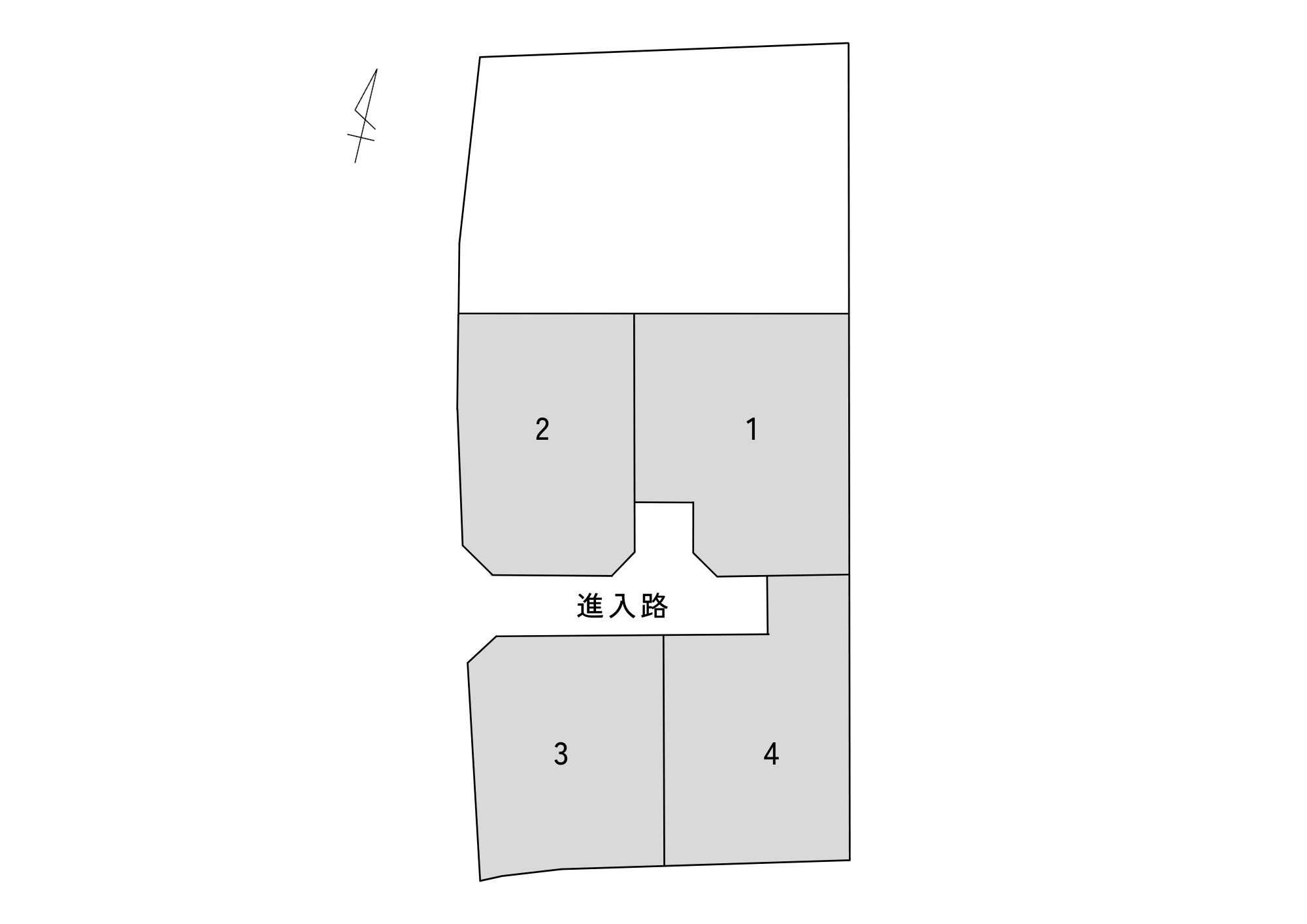 新居浜市中村松木分譲