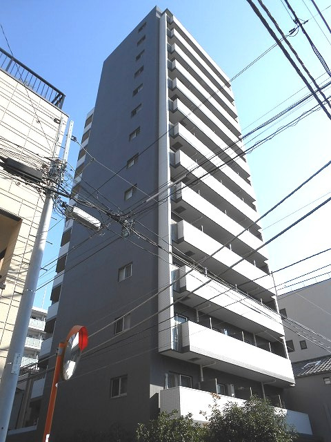 ファインアドレス新御徒町の外観|ファインアドレス新御徒町の外観です