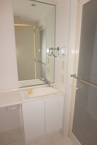 ファインアドレス新御徒町の洗面所|ファインアドレス新御徒町の独立洗面室です