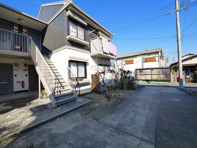 グランシャリオC（六条）のエントランス|清潔なエントランスです