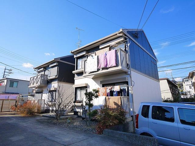 グランシャリオC（六条）の外観|外観は落ち着いています