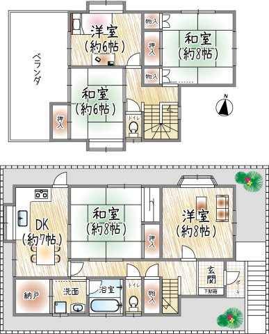 紫明園の画像