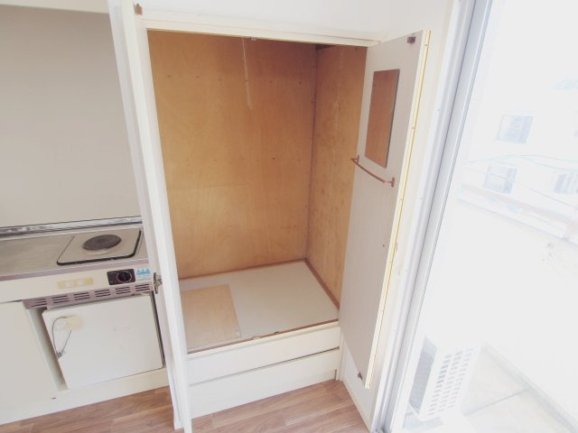 皆川ビルの収納