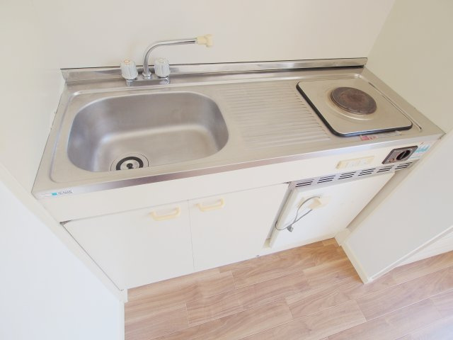 皆川ビルのキッチン