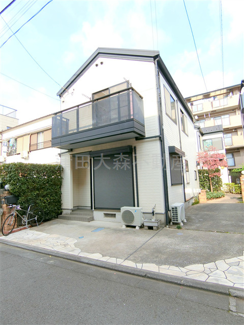 カーサ西蒲田＠蒲田駅3LDK戸建貸家の外観