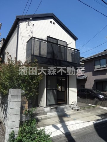 カーサ西蒲田＠蒲田駅3LDK戸建貸家の外観