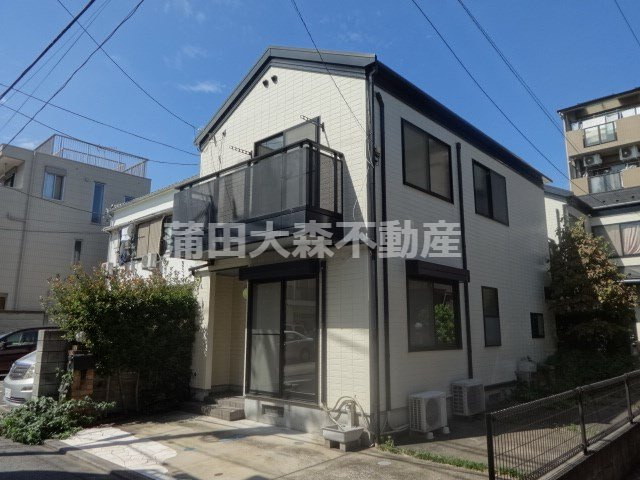 カーサ西蒲田＠蒲田駅3LDK戸建貸家の外観