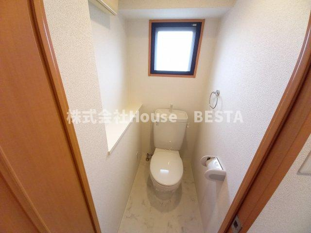 プレサンス神戸裁判所前のトイレ