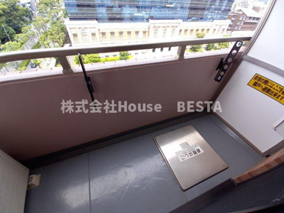 【バルコニー】 | プレサンス神戸裁判所前