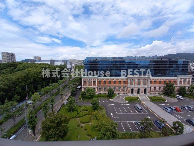 プレサンス神戸裁判所前の展望