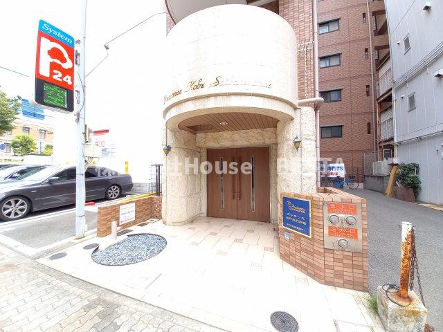 プレサンス神戸裁判所前の外観パース