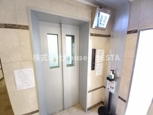 プレサンス神戸裁判所前のロビー