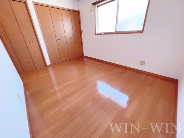 ヴィラ大岩 壱番館の寝室