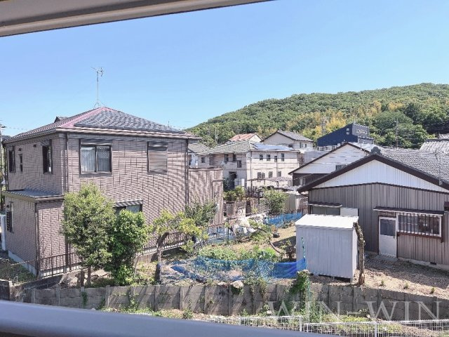 ヴィラ大岩 壱番館の展望