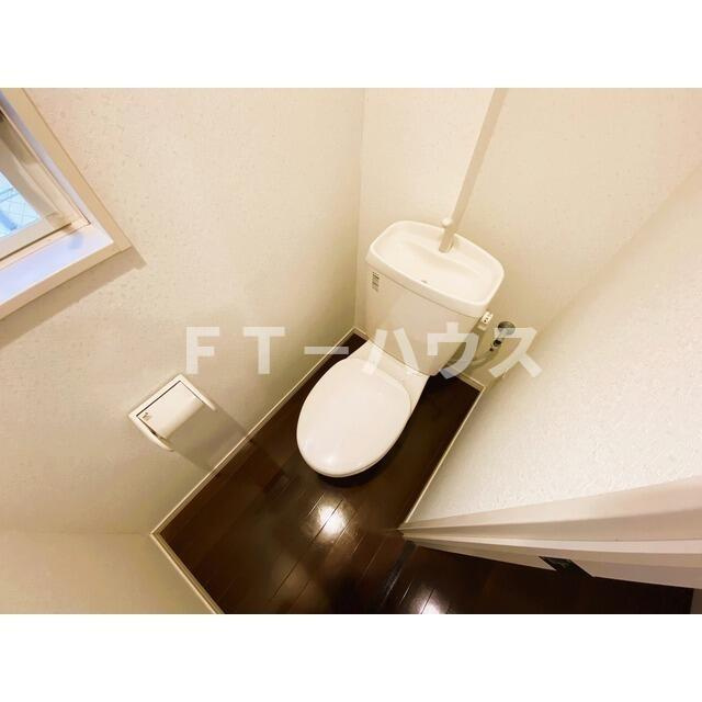 ヴィクトリアンコート船橋のトイレ