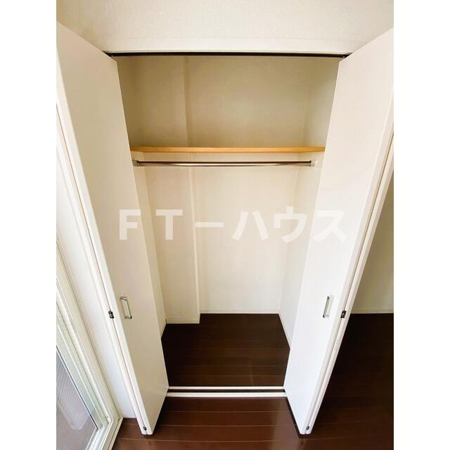 ヴィクトリアンコート船橋の収納