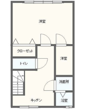 サンマリノ草野【キャッシュバック対象物件】の間取り