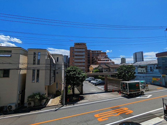 ドゥーエ三ノ輪Ⅱの設備|2F眺望です