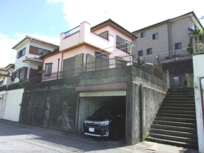 【外観】 | 市原市北国分寺台4丁目　中古戸建 | 外はこのようになっています