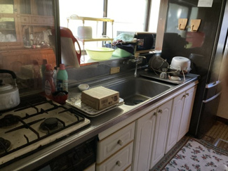 【キッチン】 | 柿岡中古物件